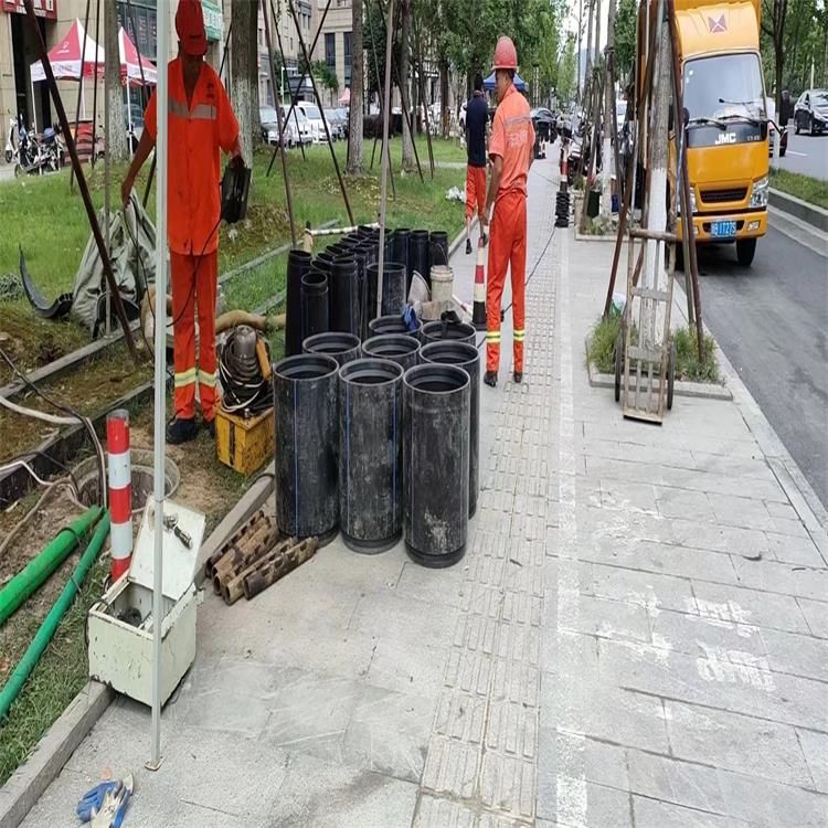 杭锦后管道短管置换修复