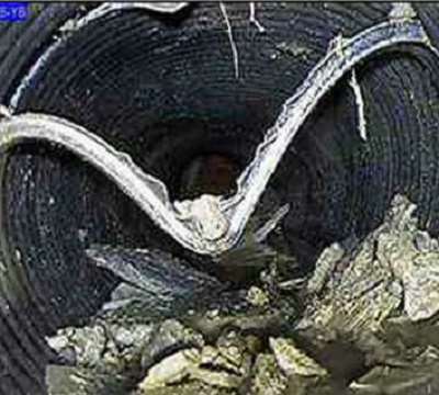 杭锦后排水管道变形塌陷的非开挖修复方法